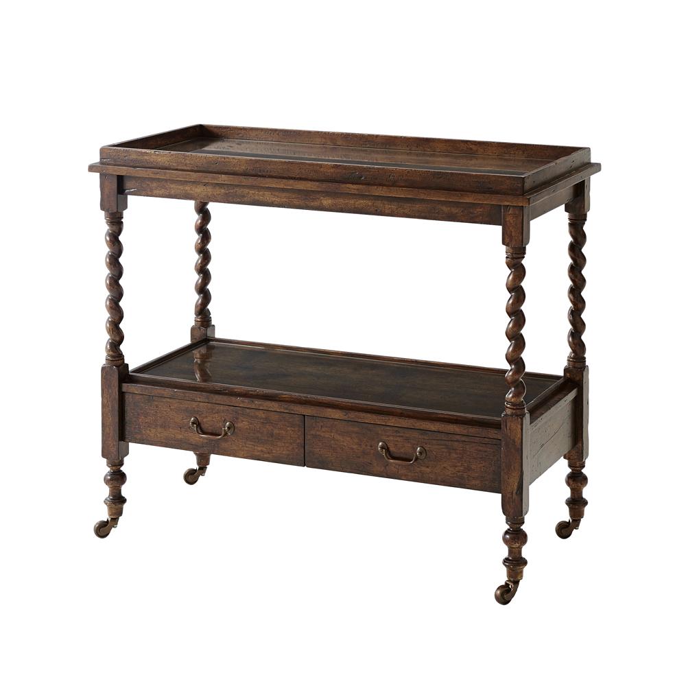 Theodore Alexander - Victory Oak Silas Serving Table - AL50163 veiw 1