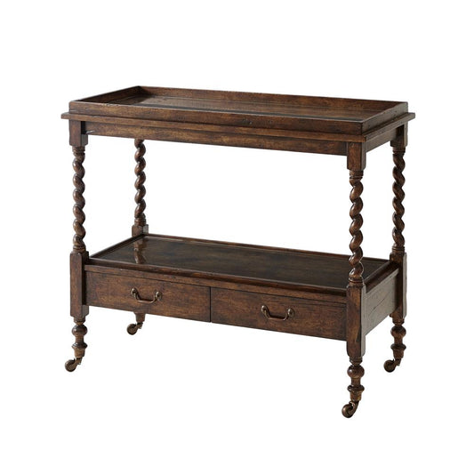 Theodore Alexander - Victory Oak Silas Serving Table - AL50163 veiw 1