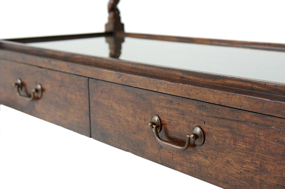 Theodore Alexander - Victory Oak Silas Serving Table - AL50163 veiw 3