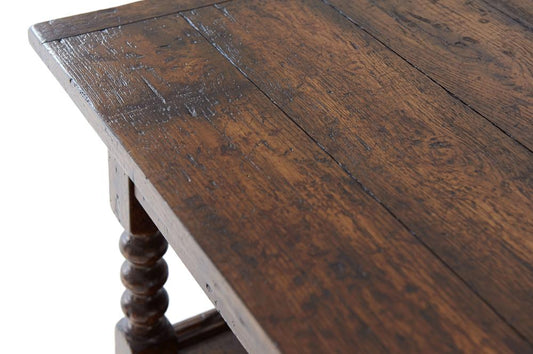 Theodore Alexander - Victory Oak Silas Side Table - AL50162 veiw 2