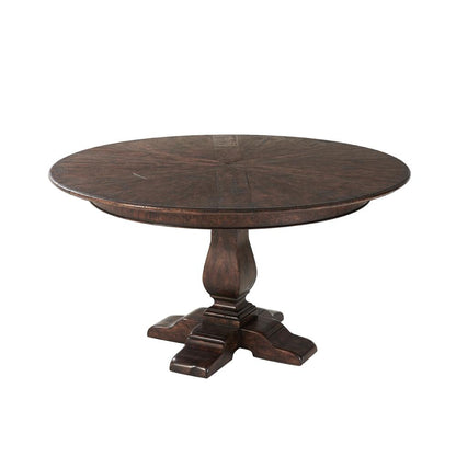 Theodore Alexander - Victory Oak Victory Oak Jupe Dining Table - AL54037 veiw 1