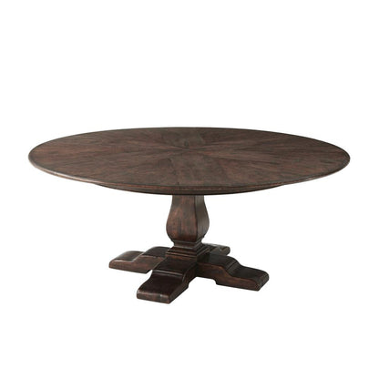 Theodore Alexander - Victory Oak Victory Oak Jupe II Dining Table - AL54038 veiw 1