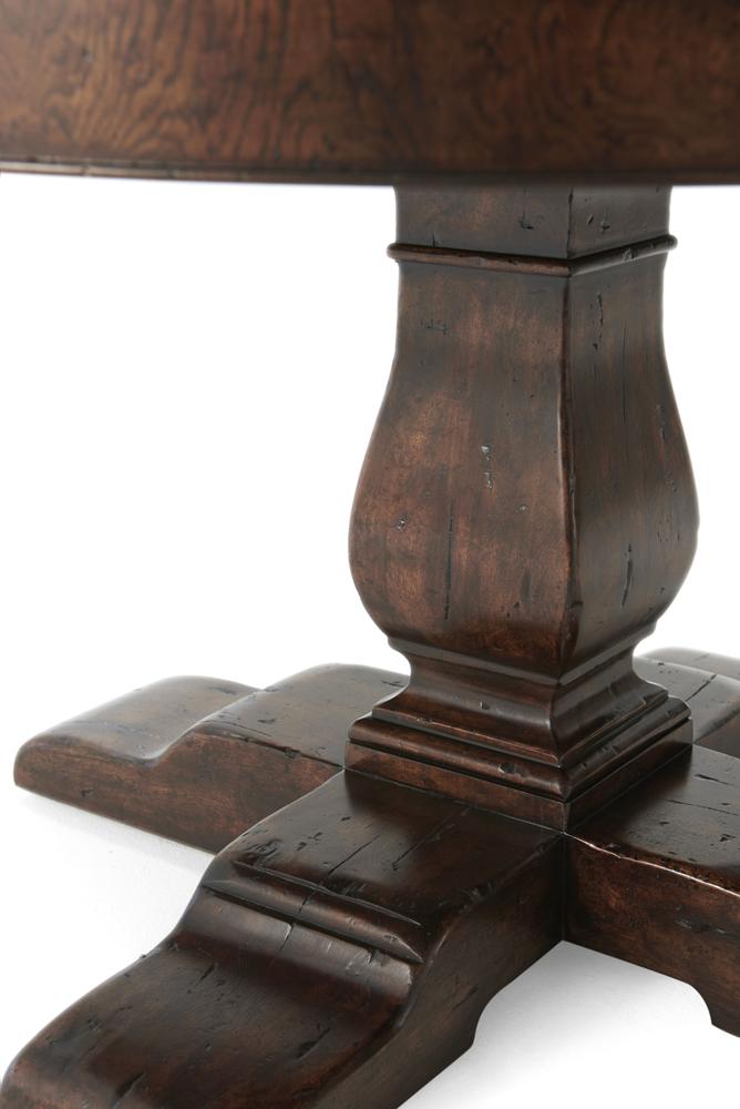 Theodore Alexander - Victory Oak Victory Oak Jupe II Dining Table - AL54038 veiw 3