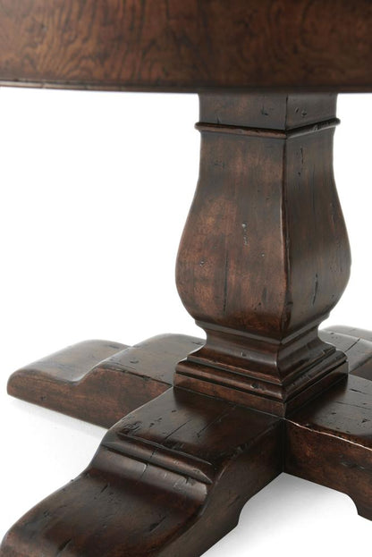 Theodore Alexander - Victory Oak Victory Oak Jupe II Dining Table - AL54038 veiw 3