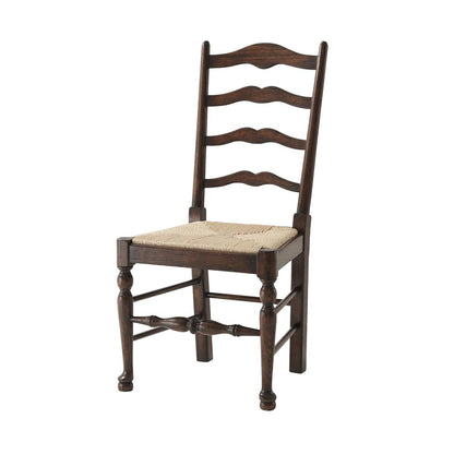 Theodore Alexander - Victory Oak Victory Oak Ladderback Side Chair (Set of 2) - AL40092 veiw 1
