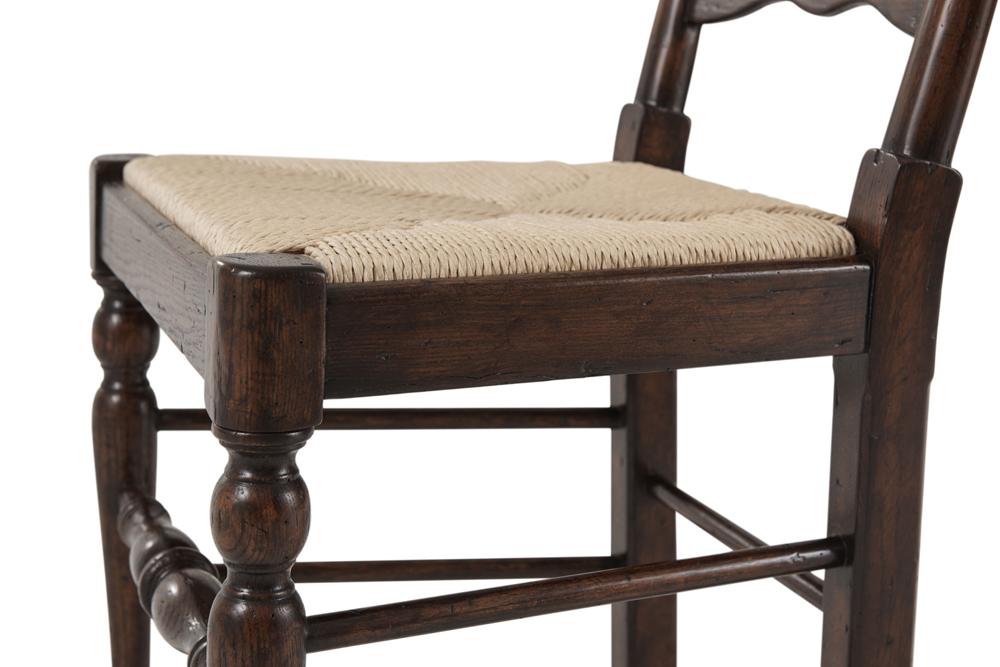 Theodore Alexander - Victory Oak Victory Oak Ladderback Side Chair (Set of 2) - AL40092 veiw 3