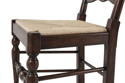 Theodore Alexander - Victory Oak Victory Oak Ladderback Side Chair (Set of 2) - AL40092 veiw 3