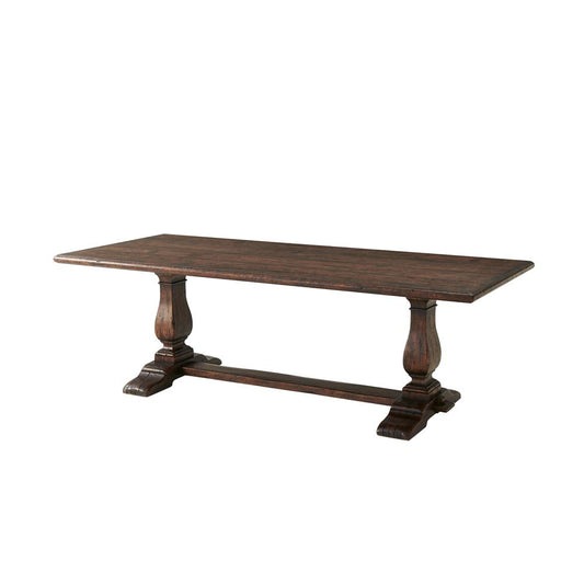 Theodore Alexander - Victory Oak Victory Oak Refectory Dining Table - AL54036 veiw 1