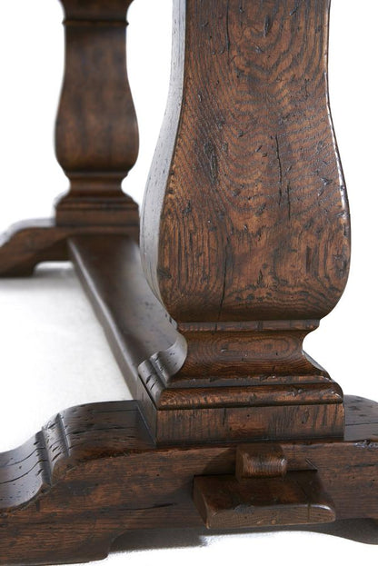 Theodore Alexander - Victory Oak Victory Oak Refectory Dining Table - AL54036 veiw 3