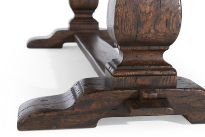Theodore Alexander - Victory Oak Victory Oak Refectory Dining Table - AL54036 veiw 4