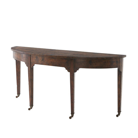 Theodore Alexander - Victory Oak West Gate Console Table - AL53051 veiw 1