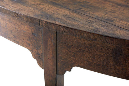 Theodore Alexander - Victory Oak West Gate Console Table - AL53051 veiw 3