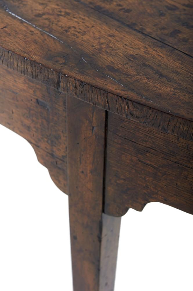 Theodore Alexander - Victory Oak West Gate Console Table - AL53051 veiw 4