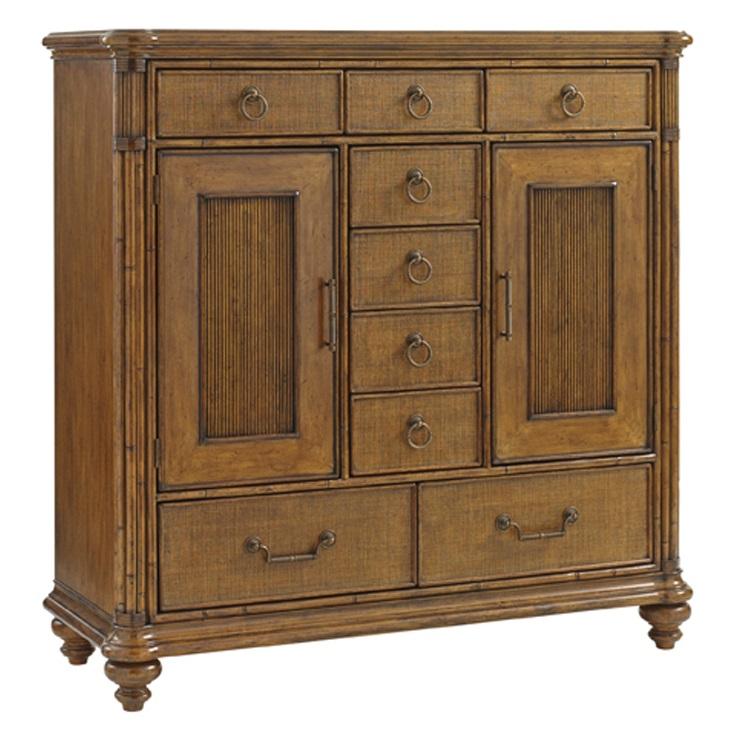 Tommy Bahama Home - Bali Hai Balencia Gentlemans Chest - 593-329 veiw 1