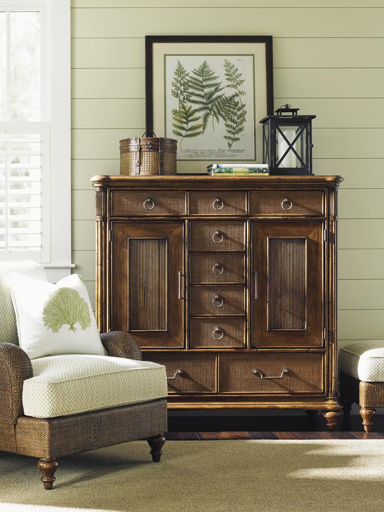 Tommy Bahama Home - Bali Hai Balencia Gentlemans Chest - 593-329 veiw 3