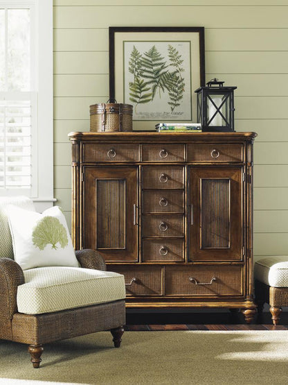 Tommy Bahama Home - Bali Hai Balencia Gentlemans Chest - 593-329 veiw 3