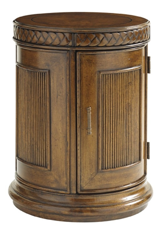 Tommy Bahama Home - Bali Hai Belize Round End Table - 593-950 veiw 1