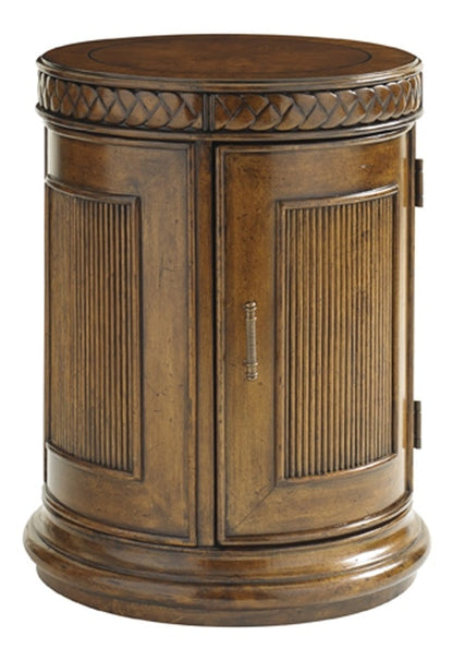 Tommy Bahama Home - Bali Hai Belize Round End Table - 593-950 veiw 1