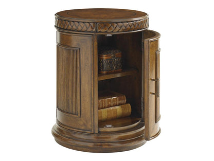 Tommy Bahama Home - Bali Hai Belize Round End Table - 593-950 veiw 2