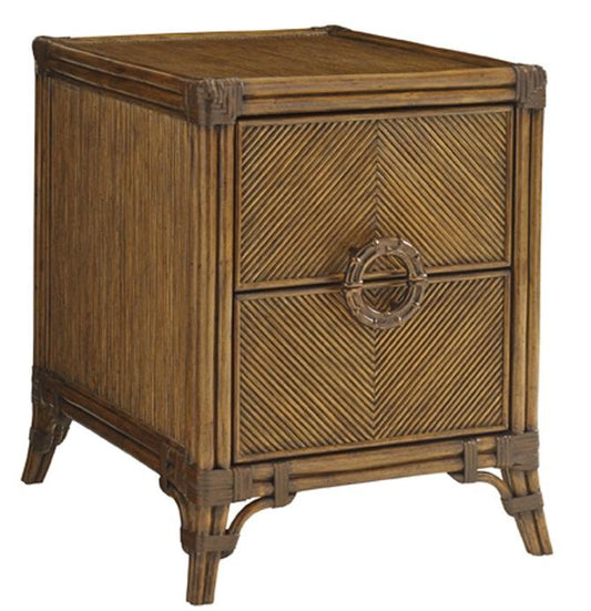 Tommy Bahama Home - Bali Hai Bungalow Chairside Chest - 593-957 veiw 1