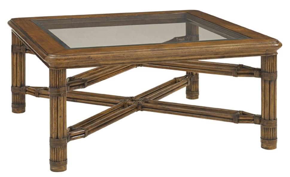 Tommy Bahama Home - Bali Hai Capri Square Cocktail Table - 593-947 veiw 1