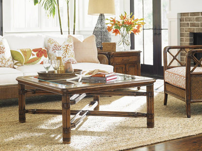 Tommy Bahama Home - Bali Hai Capri Square Cocktail Table - 593-947 veiw 3