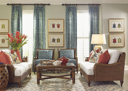 Tommy Bahama Home - Bali Hai Capri Square Cocktail Table - 593-947 veiw 5