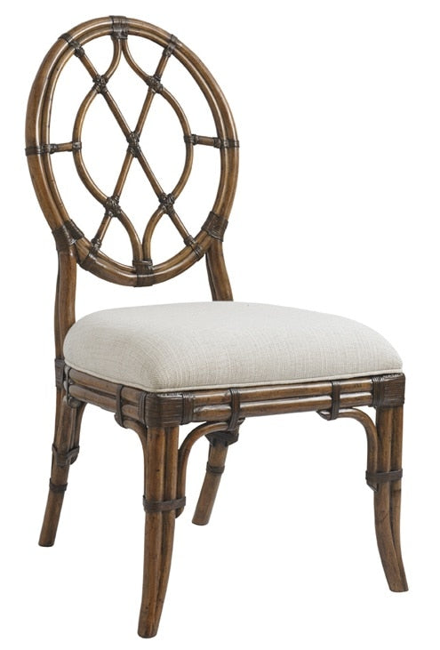 Tommy Bahama Home - Bali Hai Cedar Key Oval Back Side Chair - 593-886-01 veiw 1