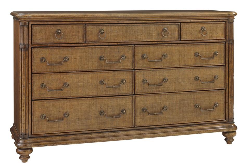 Tommy Bahama Home - Bali Hai Costa Sera Triple Dresser - 593-234 veiw 1