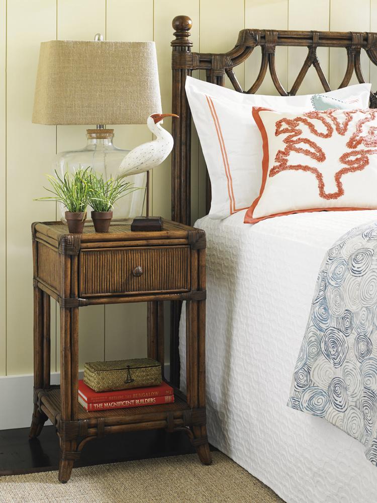 Tommy Bahama Home - Bali Hai Del Sol Bedside Table - 593-622 veiw 3