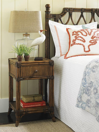 Tommy Bahama Home - Bali Hai Del Sol Bedside Table - 593-622 veiw 3