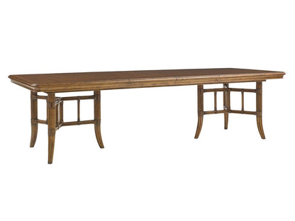 Tommy Bahama Home - Bali Hai Fischer Island Extendable Double Pedestal Dining Table - 593-876C veiw 3