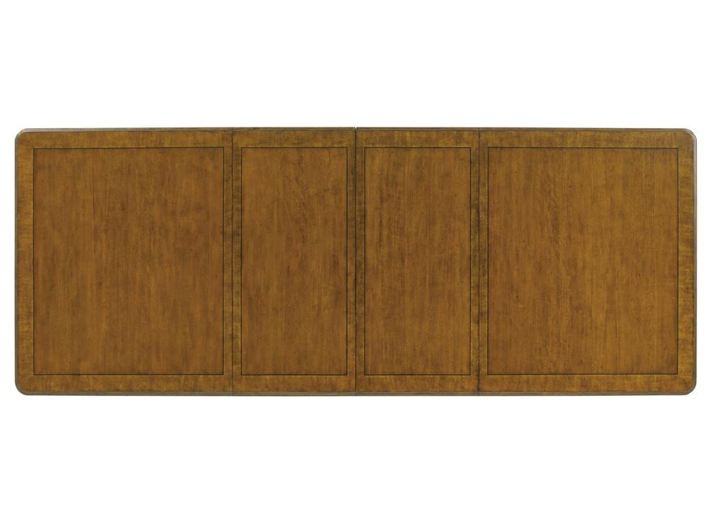 Tommy Bahama Home - Bali Hai Fischer Island Extendable Double Pedestal Dining Table - 593-876C veiw 4