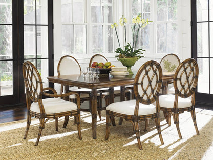 Tommy Bahama Home - Bali Hai Fischer Island Extendable Double Pedestal Dining Table - 593-876C veiw 5