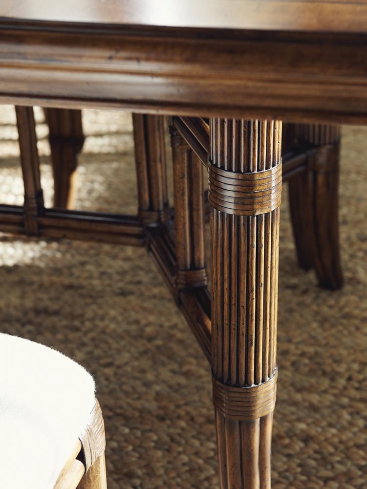 Tommy Bahama Home - Bali Hai Fischer Island Extendable Double Pedestal Dining Table - 593-876C veiw 9
