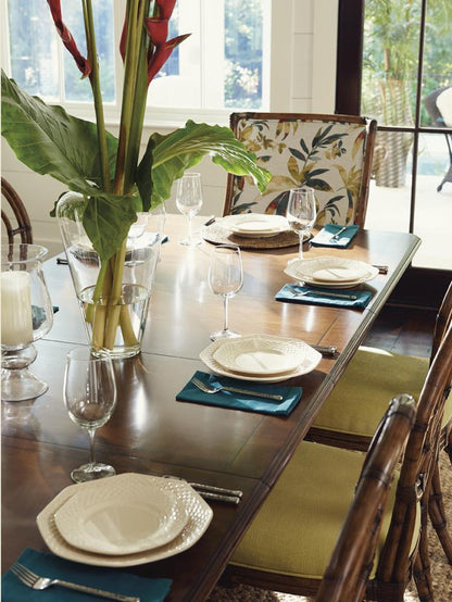 Tommy Bahama Home - Bali Hai Fischer Island Extendable Double Pedestal Dining Table - 593-876C veiw 10
