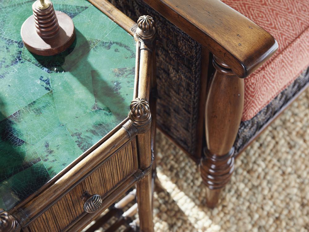 Tommy Bahama Home - Bali Hai Flamingo Octagonal End Table - 593-951 veiw 4