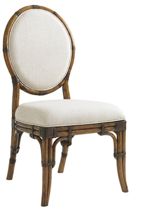 Tommy Bahama Home - Bali Hai Gulfstream Oval Back Side Chair - 593-880-01 veiw 1