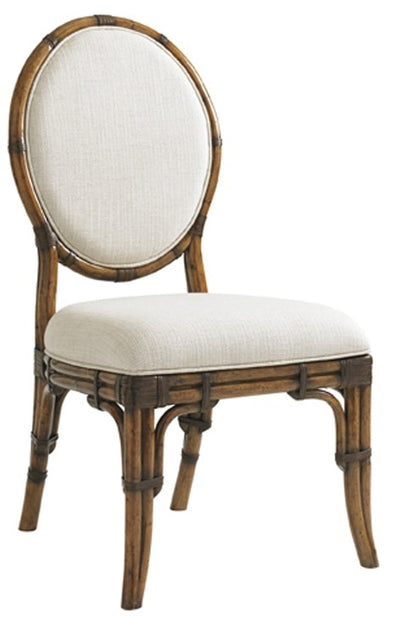 Tommy Bahama Home - Bali Hai Gulfstream Oval Back Side Chair - 593-880-01 veiw 1