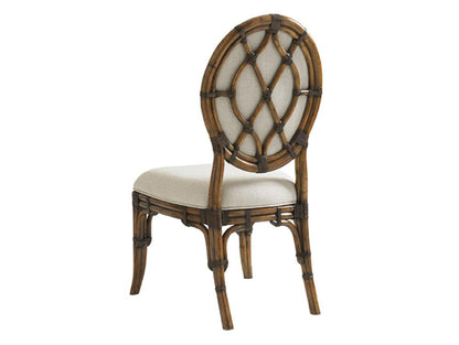 Tommy Bahama Home - Bali Hai Gulfstream Oval Back Side Chair - 593-880-01 veiw 2