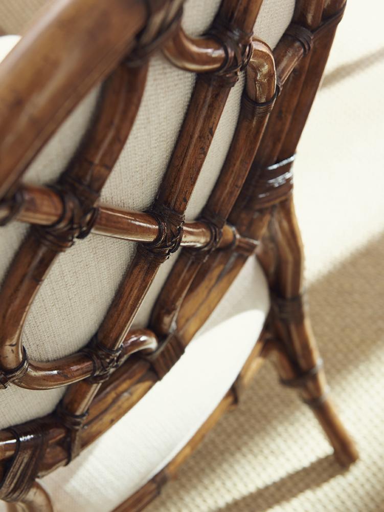 Tommy Bahama Home - Bali Hai Gulfstream Oval Back Side Chair - 593-880-01 veiw 3