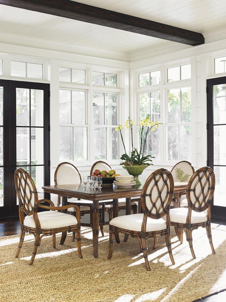 Tommy Bahama Home - Bali Hai Gulfstream Oval Back Side Chair - 593-880-01 veiw 5