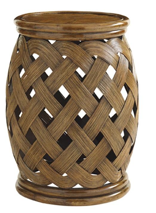 Tommy Bahama Home - Bali Hai Hibiscus Round Accent Table - 593-953 veiw 1