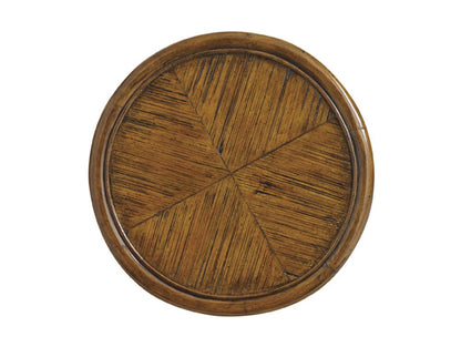 Tommy Bahama Home - Bali Hai Hibiscus Round Accent Table - 593-953 veiw 2