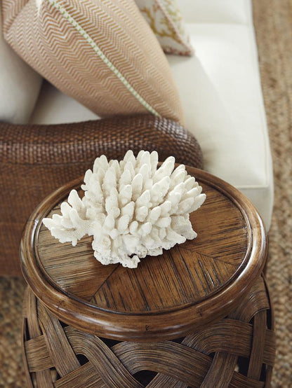 Tommy Bahama Home - Bali Hai Hibiscus Round Accent Table - 593-953 veiw 4