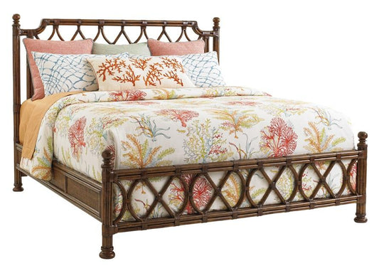 Tommy Bahama Home - Bali Hai Island Breeze California King Rattan Bed - 593-135C veiw 1