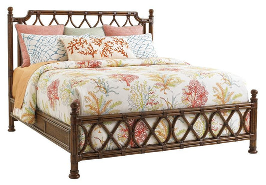Tommy Bahama Home - Bali Hai Island Breeze King Rattan Bed - 593-134C veiw 1