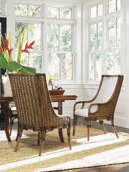 Tommy Bahama Home - Bali Hai Marabella Upholstered Arm Chair - 593-885-01 veiw 3