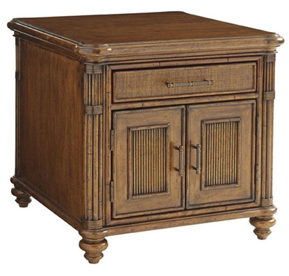 Tommy Bahama Home - Bali Hai Mariner Storage End Table - 593-952 veiw 1