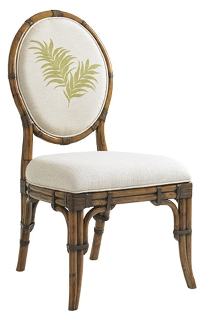 Tommy Bahama Home - Bali Hai Palm Front Back Gulfstream Oval Back Side Chair - 593-880-02 veiw 1